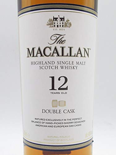 Amazon.co.jp: ザ・マッカラン 12年 ダブルカスク 正規品 40度